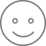 Happy SVG Icon